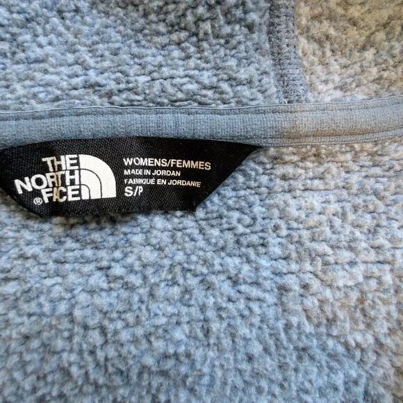 The North Face Crescent Sunset Hooded Full Zip Sweater S Gorpcore Cozy Minimal - Picture 6 of 13